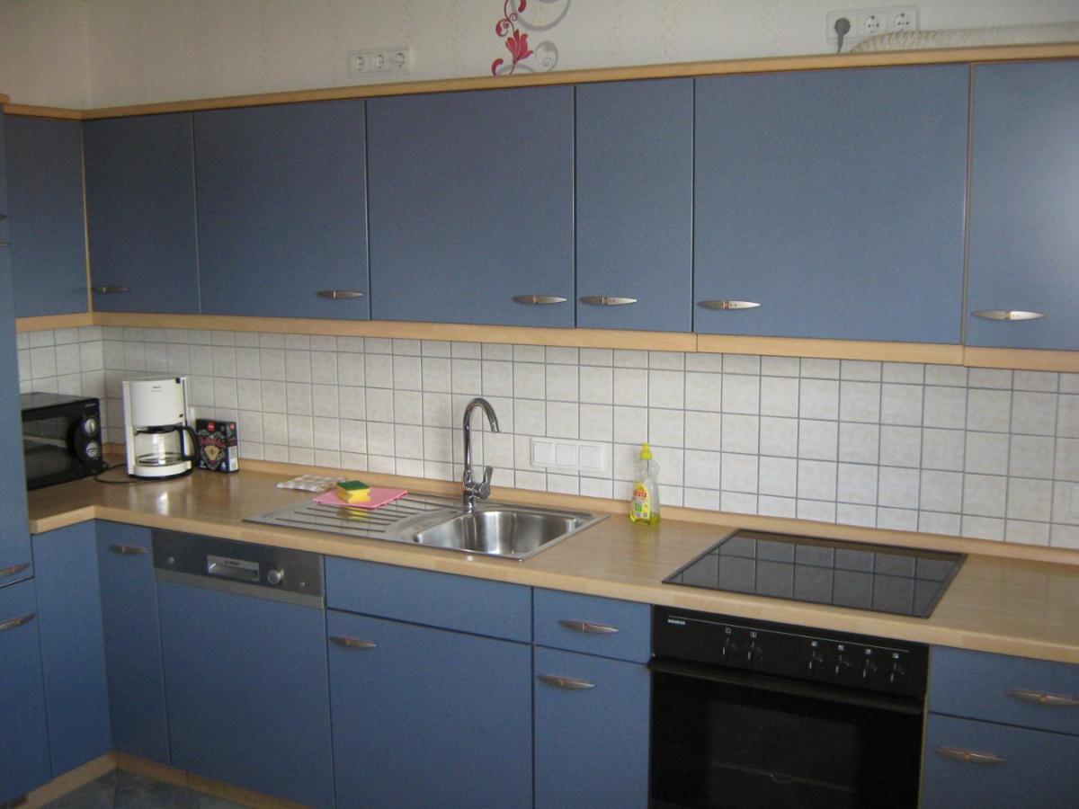 Ferienwohnung Sauerland Panorama Korbach Dış mekan fotoğraf