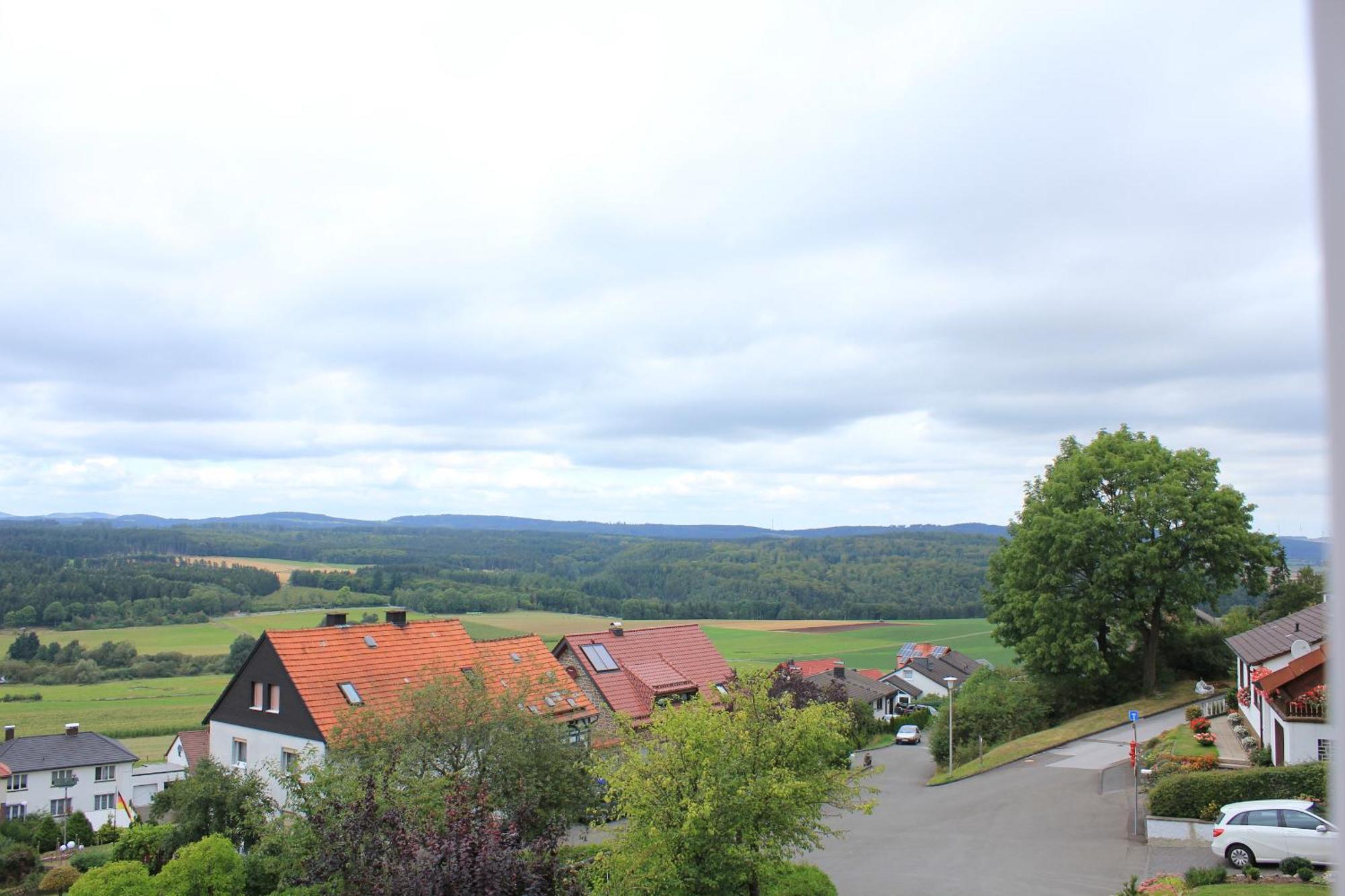 Ferienwohnung Sauerland Panorama Korbach Dış mekan fotoğraf