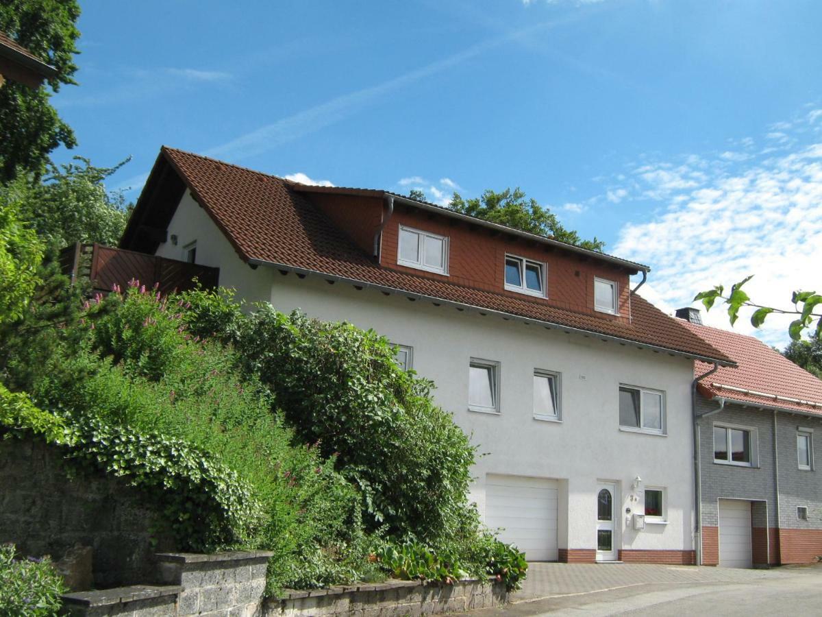 Ferienwohnung Sauerland Panorama Korbach Dış mekan fotoğraf