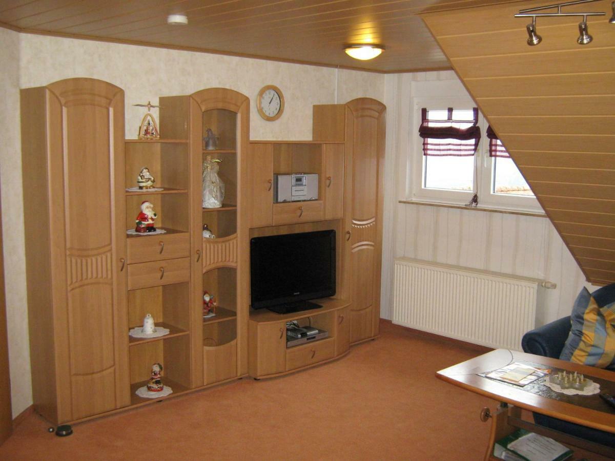 Ferienwohnung Sauerland Panorama Korbach Dış mekan fotoğraf