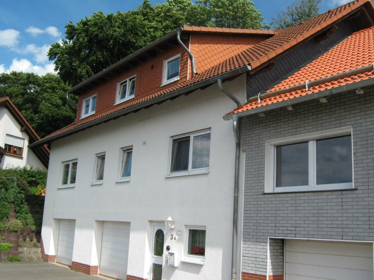 Ferienwohnung Sauerland Panorama Korbach Dış mekan fotoğraf