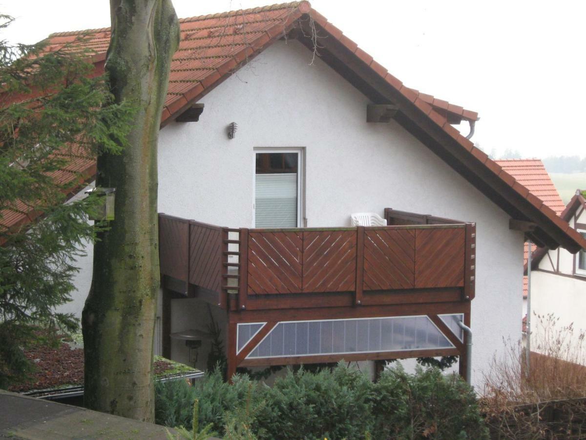 Ferienwohnung Sauerland Panorama Korbach Dış mekan fotoğraf